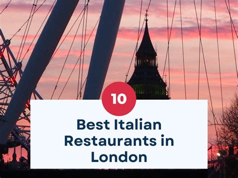 10 Best Italian Restaurants In London Outlook England