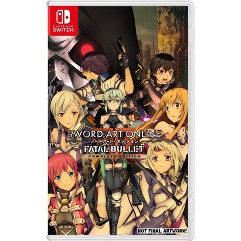 Nintendo Switch Game Sword Art Online Fatal Bullet Complete Edition