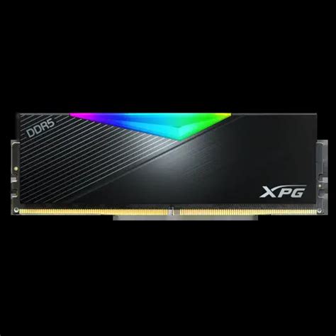 XPG Lancer RGB 32GB (1x32GB) DDR5 6000MHz CL30 AX5U6000C3032G-CLARBK ...