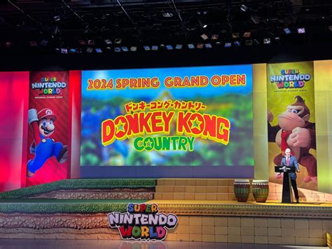 Super Nintendo World Japan S Agrandit Avec Donkey Kong Country Au