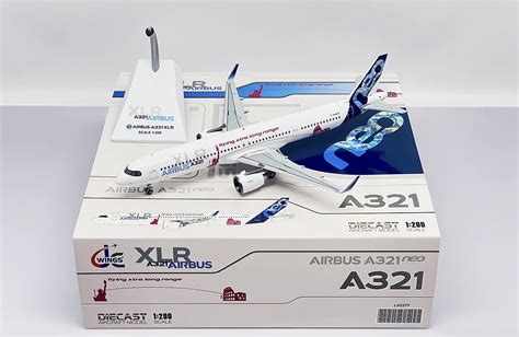 LH2379 Airbus Industrie Airbus A321XLR Reg F WXLR With Stand 1 200 Scale