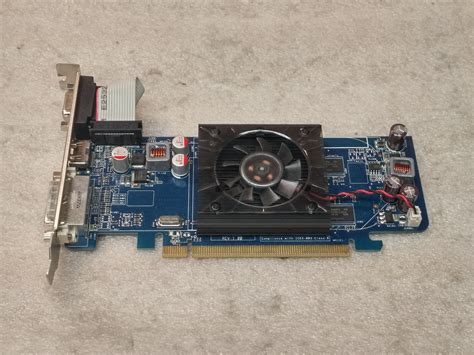 Used Ati Radeon Hd Mb Ddr Sdram Pci Express X Desktop Video