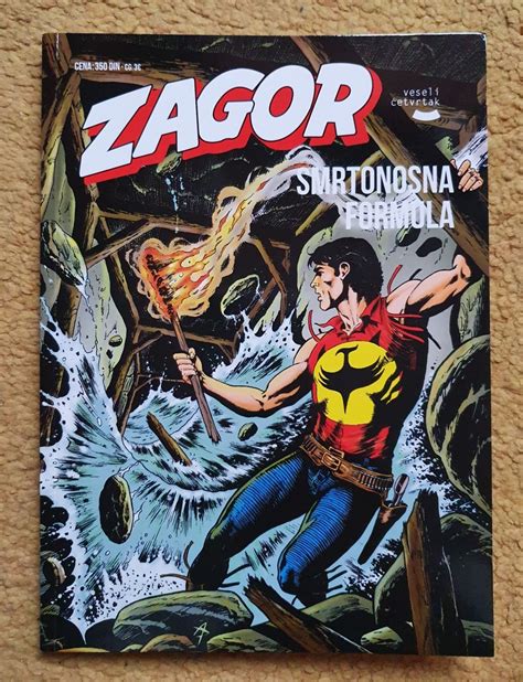 Zagor Smrtonosna Formula Kupindo