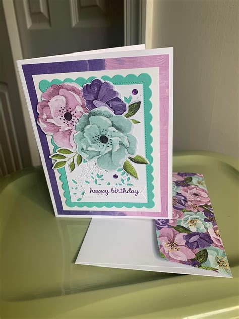 Stampin Up Hues Of Happiness Dsp Sneak Peek Cards Artofit