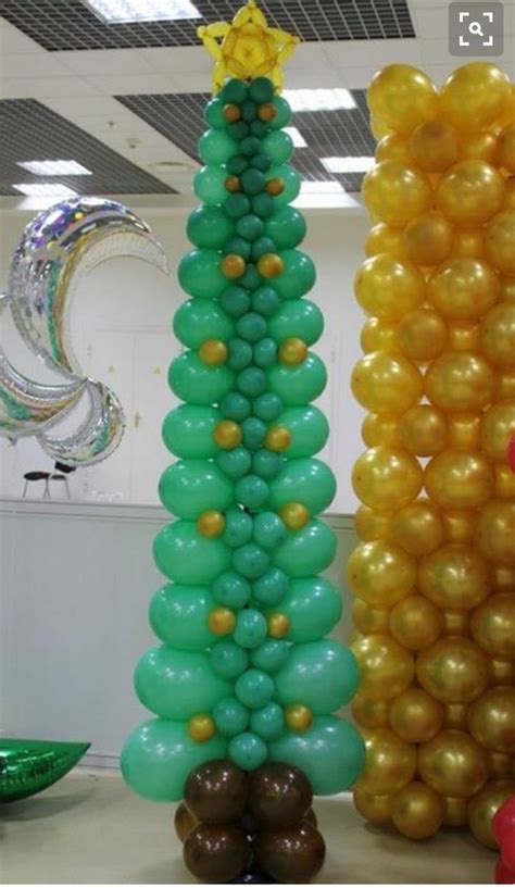 Pin By Lourdes Santos On Natal Christmas Balloons Balloon