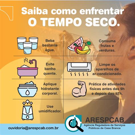 SAIBA COMO ENFRENTAR O TEMPO SECO ARESPCAB