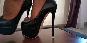 High Heels Insertion Porn Videos