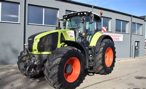 CLAAS axion 950 cmatic Ciągnik rolniczy Truck1 ID 7729180