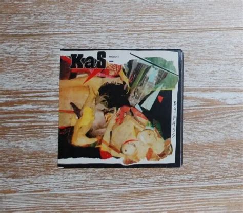 RARE CD KAS PRODUCT By Pass Remastered Digisleeve 6 Bonus Tracks