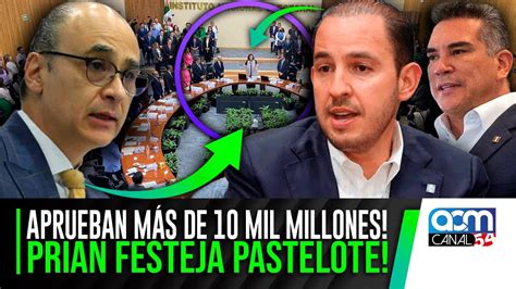 Se Descara El Ine Mil Millones Para Los Partidos Pol Ticos As