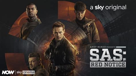 Sas Red Notice Review Sam Heughans Perfect Bond Audition Bt Tv