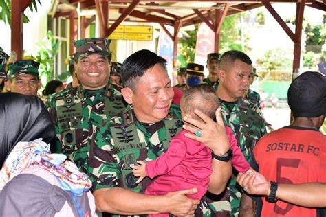 Lantamal Xiv Sorong Karya Bakti Sambut Hut Tni Ke Kabar News