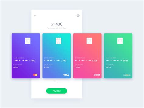 Dribbble Payment App Dribbble Full Png By Jae Seong Jeong