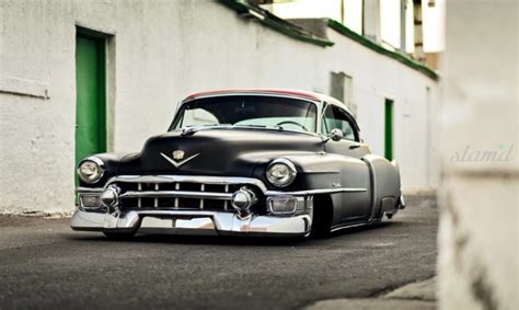 Cadillac Coupe Deville Tuning Custom Hot Rod Rods Lowrider Wallpapers Hd Desktop