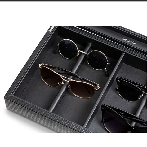 Sunglasses Organizer Box Display 8 Sunglass Glenor Co