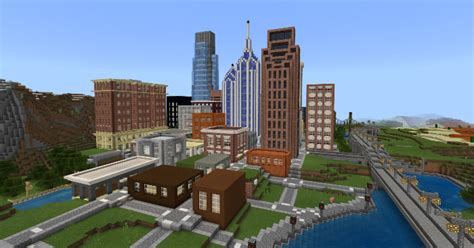 Mine York City Creation Survival Minecraft Pe Maps