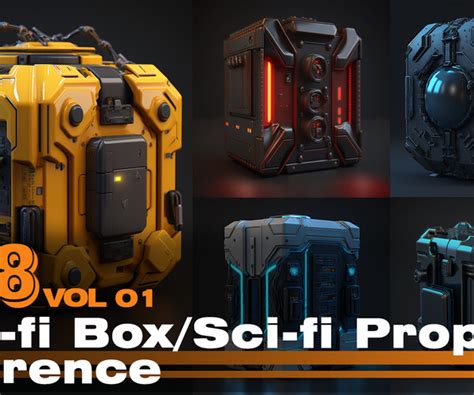 ArtStation - 712 Different Sci-Fi references {6 Bundle Mega Sales ...