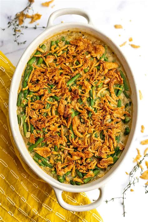 Green Bean Casserole Vegan Gluten Free Bites Of Wellness