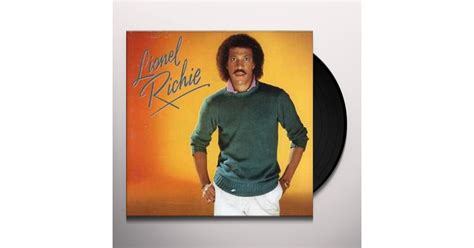 Lionel Richie Vinyl Record