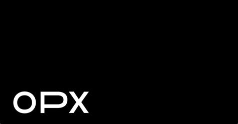 About us - OPX Studio