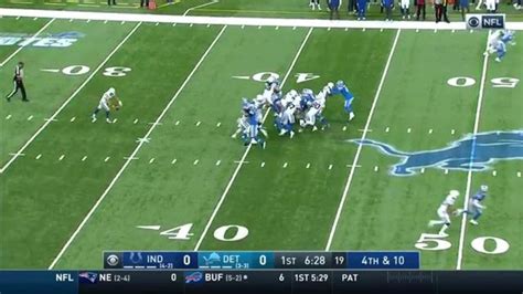 Detroit Lions Special Teams Comes Up Big With Safety Miles Killebrew S