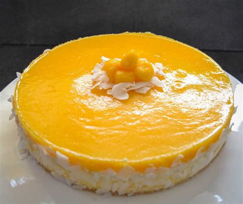 Mango Torte Ohne Backen Mangotorte Rezept Von Backen De Rushd Maroun