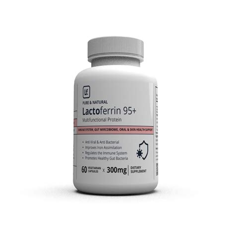 Apolactoferrin vs Lactoferrin, Deciphering the Benefits: – Lactoferrin Co.