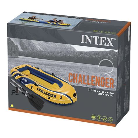 Intex Challenger 3 Set im Test: Schlauchboot im Vergleichstest (2024)
