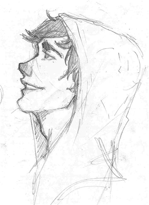 Male Profile Drawing at PaintingValley.com | Explore collection of Male ...