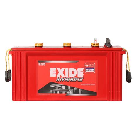 Exide Invahomz Feh0 Ihst1000 12v 80ahtubular Inverter Battery For Home And Office Warranty 48