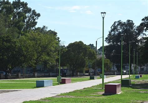 GAY RECORRIÓ LAS OBRAS DEL PARQUE INDEPENDENCIA Primero Bahía