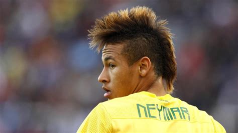 Neymar Hairstyle 2023 Side Cut