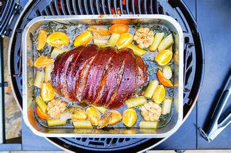 Jambon Fum Glac Au Miel Et La Coriandre