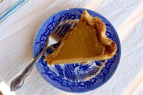 Nothing in the House: One-Pie Pumpkin Pie, Revisited