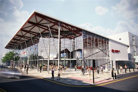 Bam To Build New Entrance At Sunderland Railway Station In Uk World Construction Network