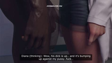 Busty Brunette MILF Seduced By Massive BBC