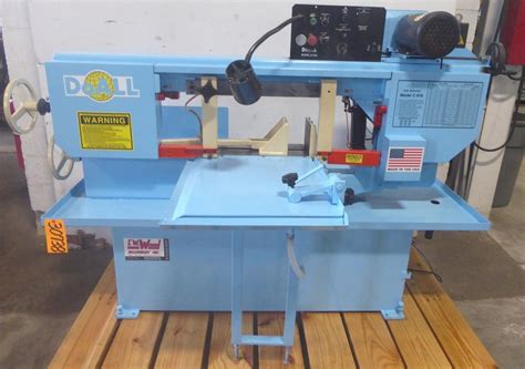 DoAll C 916S MITERING HORIZONTAL BAND SAW Semi Automatic