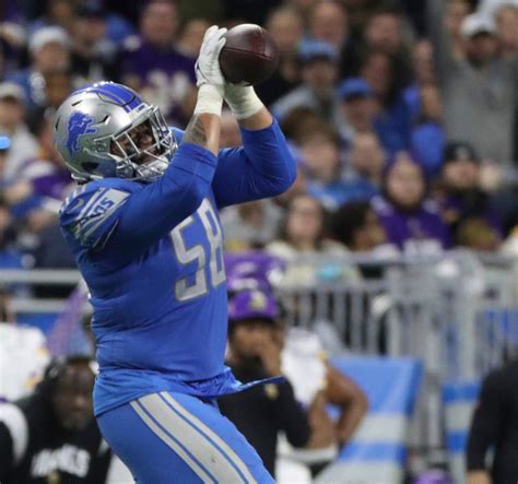 Detroit Lions Penei Sewell praises NFL courage of Dan Campbell - Sports ...