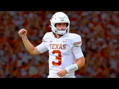 Quinn Ewers 2022 Texas Highlights 🤘|| HD - YouTube