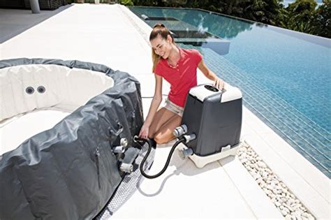 SaluSpa Hawaii HydroJet Pro Inflatable Hot Tub Hydropolis