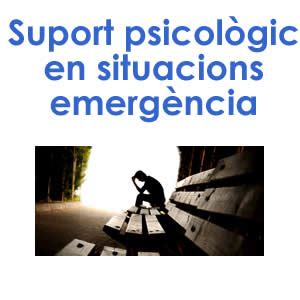 Suport psicològic en situacions demergència edició 2023