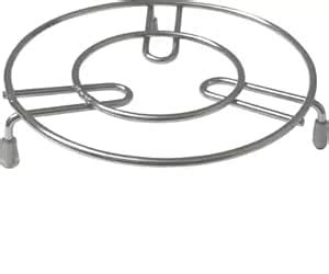 KITCHENIFY Steel Hot Pan Pot Stand Heat Resistant Kitchen Trivet Steel Amazon In Home