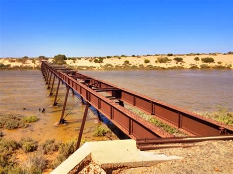 Project Oodnadatta Track And The Old Ghan Railway