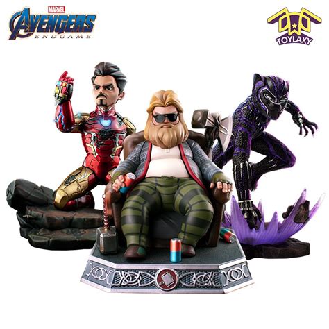 Toylaxy Marvel s Avengers Endgame Premium PVC 3rd Wave Set รวมสง