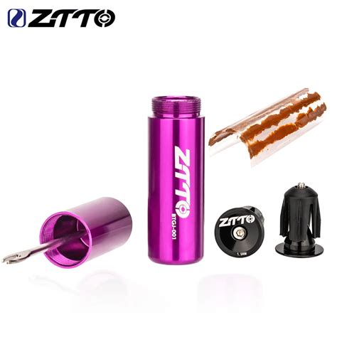 Ztto Bicycle Tubeless Tire Repair Kit Bicycle Tyre Repair Tool Puncture