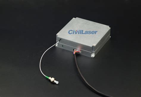 1550nm 10KW Peak Power High Power Nanosecond Pulse Ultra Fast Fiber