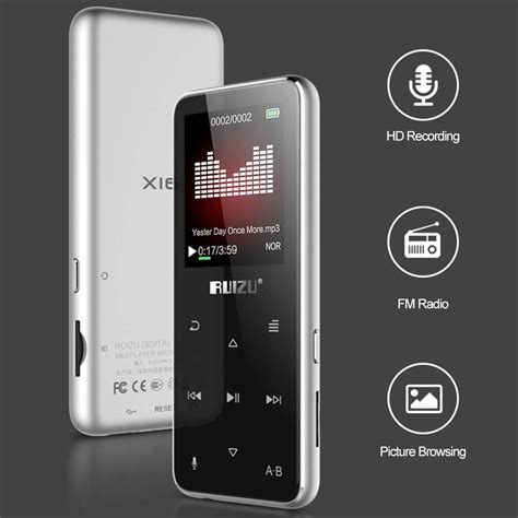 Máy nghe nhạc Ruizu X16 chính hãng, chất lượng, giá bán hấp dẫn.