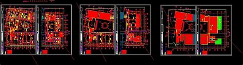 City Hall Dwg Block For Autocad Designs Cad