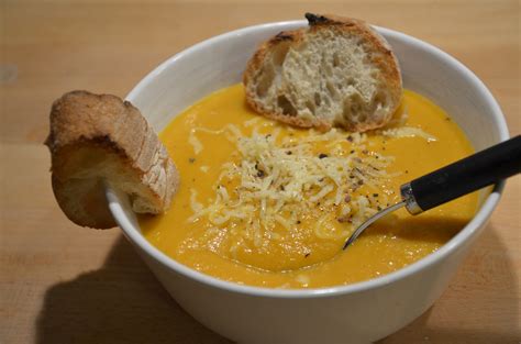 Velouté de carottes au curry SevenCuisine