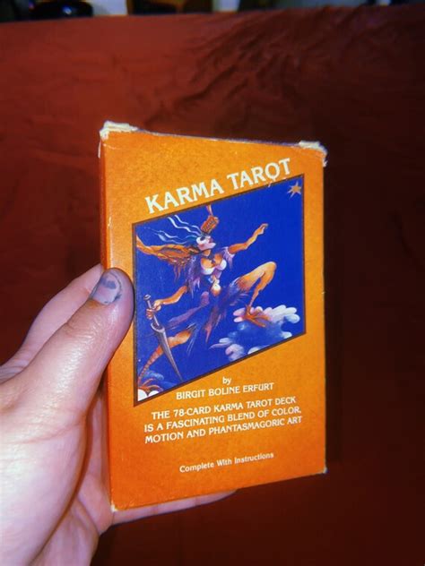 Karma Tarot Deck Etsy